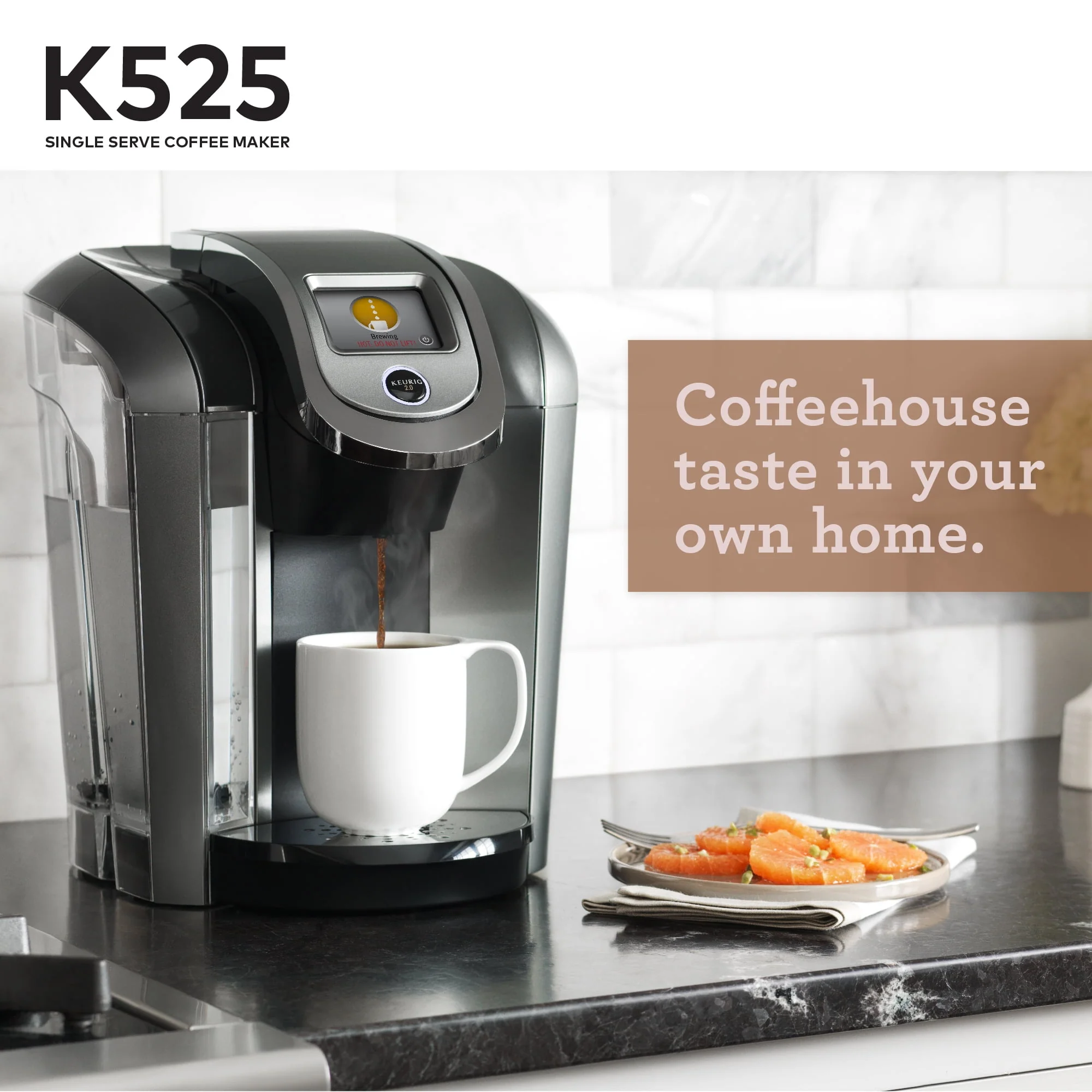 Keurig K525 Single Serve K-Cup Coffee Maker