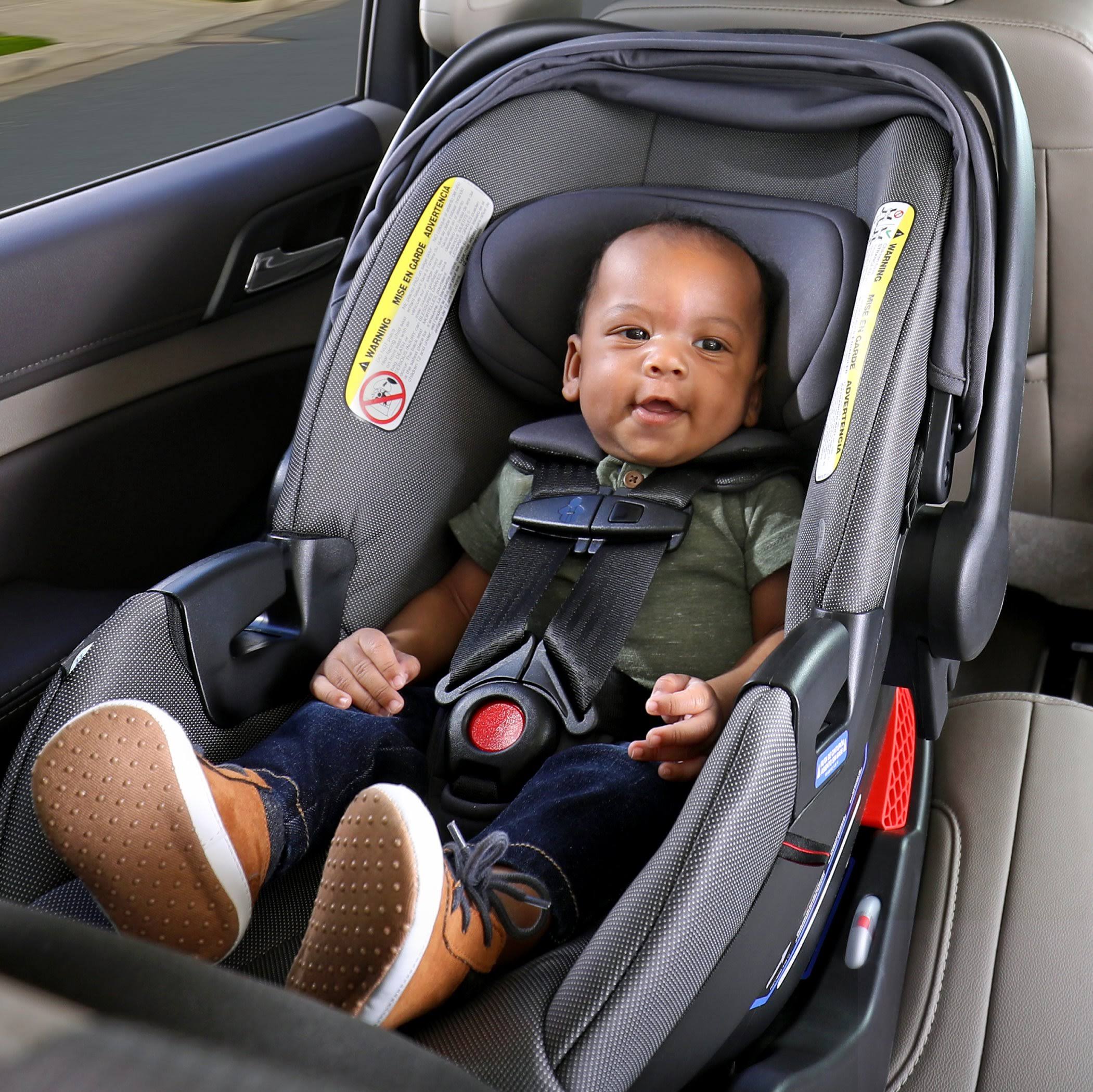 Britax B-Safe Gen2 FlexFit+ Infant Car SEAT, Drift SafeWash