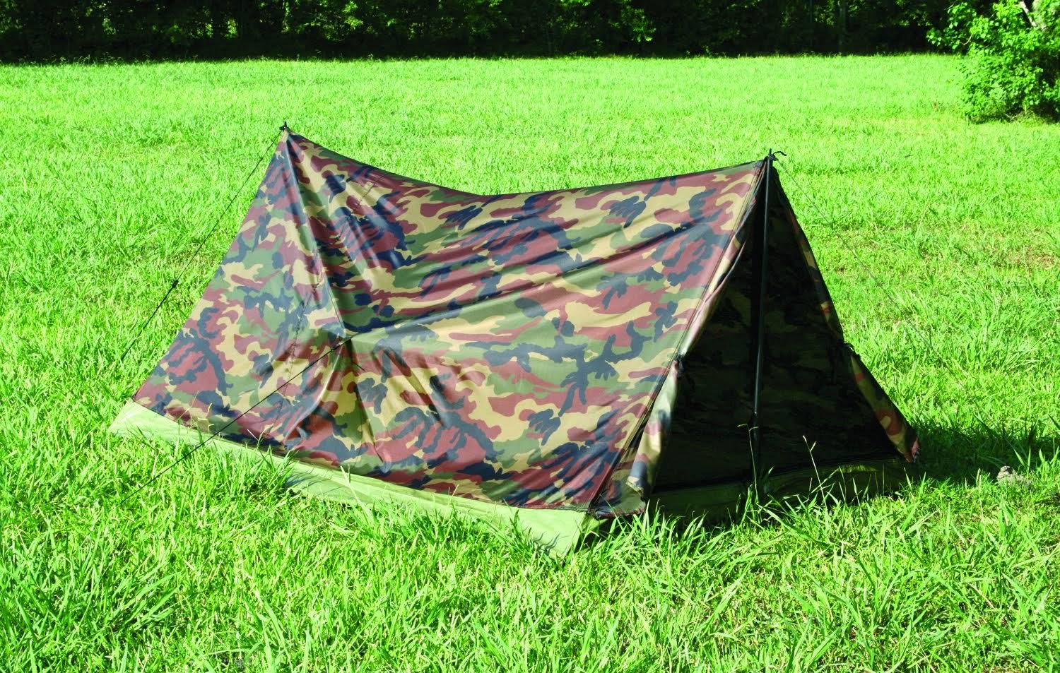 Texsport 2 Person Camouflage Trail Tent