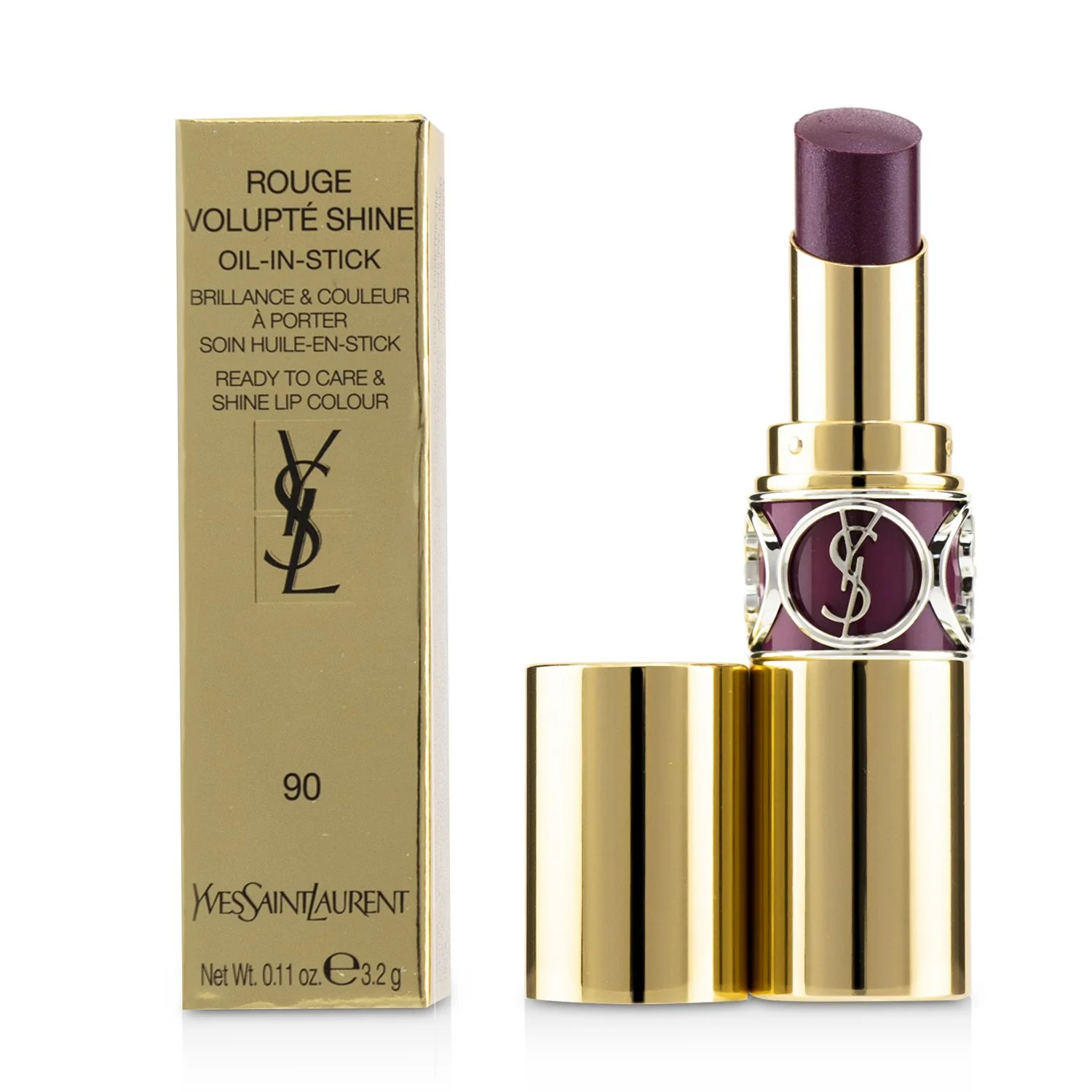 Yves Saint Laurent Rouge Volupte Shine - # 129 Carmine Retro 3.2g/0.11oz