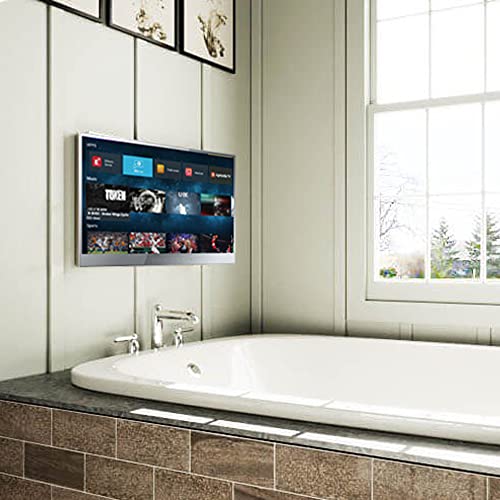 Soulaca Bathroom Mirror TV webOS+Android