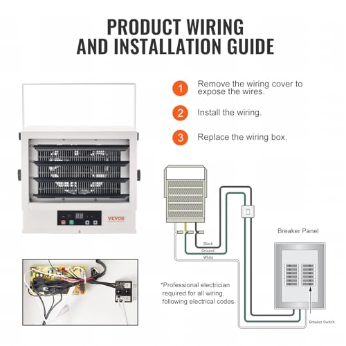 VEVOR Electric Garage Heater
