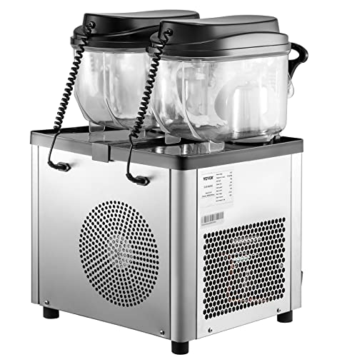 VEVOR Commercial Frozen Drink Slush Machine Frozen Drink Slush Making Machine Snow Melting Machine for Commercial and Home Use