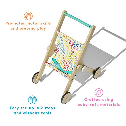 Lovevery | The Music Set | 6 Musical Instruments and Rhythm & Songs Book, Preschool Education and Montessori Early Learning Musical Toy