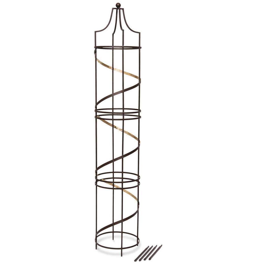 Nocturne Obelisk 6 - Trellises u0026 Obelisks | Gardener&s Supply Company