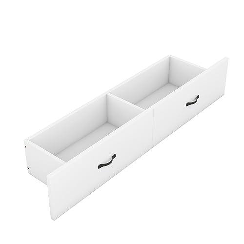 Ball & Cast Queen Size Solid Pine Murphy Bed Chest,Cabinet Hideaway Bed with Charging Station and Large Storage Drawer,Wood Wall Bed can be Folded