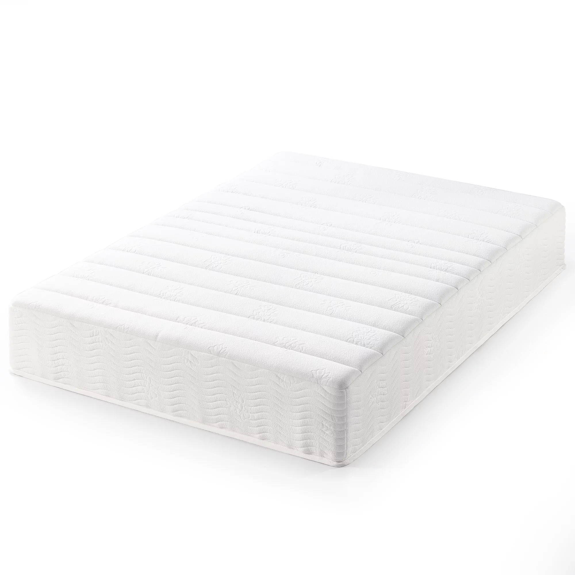 Zinus Spa Sensations Pressure Relief 10" Hybrid Mattress, King