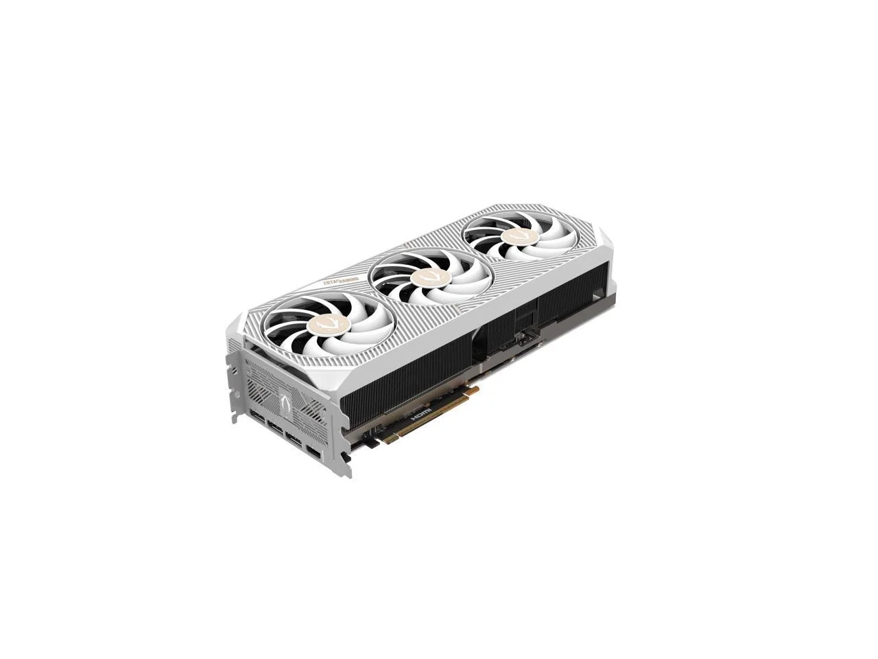 ZOTAC SOLID OC White Edition GeForce RTX 5090 32GB 512-Bit GDDR7 PCI Express 5.0 x16 DLSS 4.0 Graphics Card ZT-B50900Q-10P SOLID OC White Edition