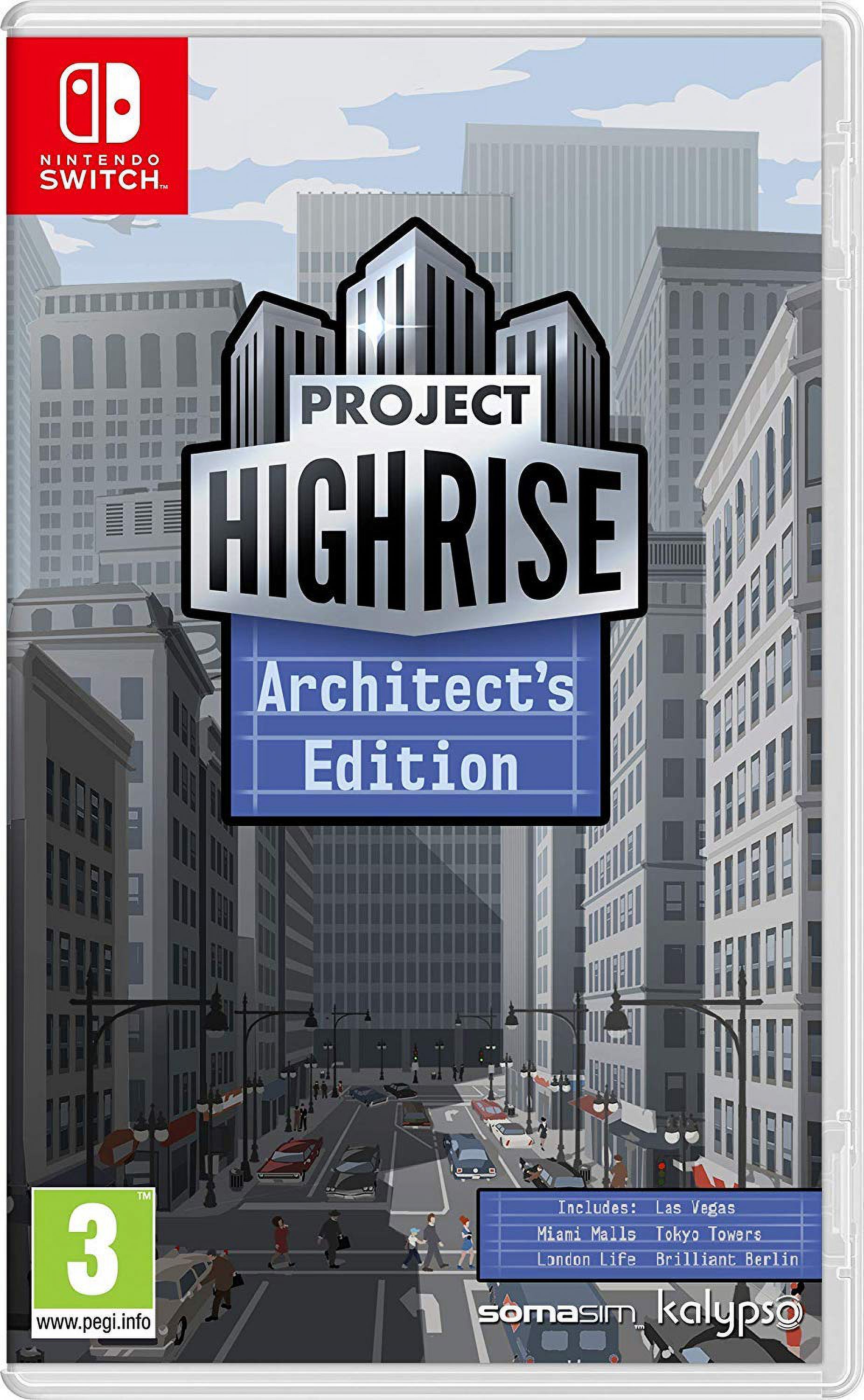 Project Highrise Architects Edition (Nintendo Switch) (UK IMPORT)