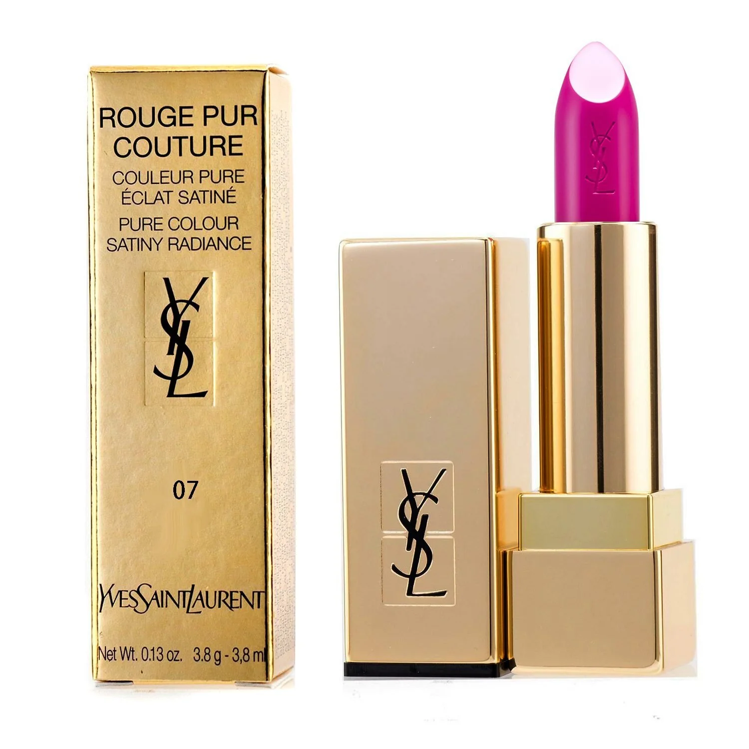 Yves Saint Laurent Rouge Pur Couture - #151 Rouge Unapologetic  3.8g/0.13oz