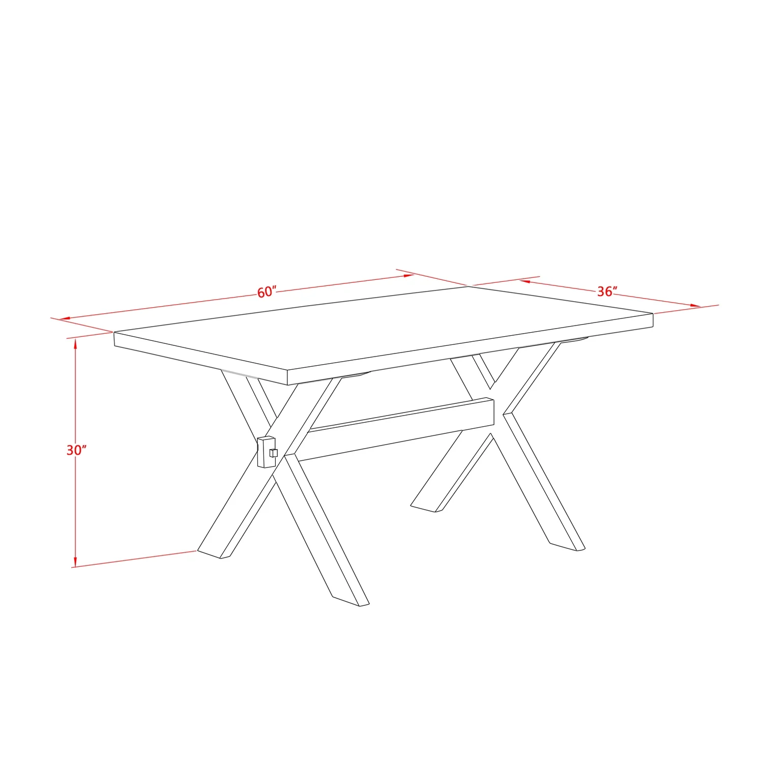 HomeStock Mediterranean Mingle 5-Pc Dining Table Set Included 4 Dining Chair And Rectangular Dining Dining Table With Cement Color Kitchen Table Top