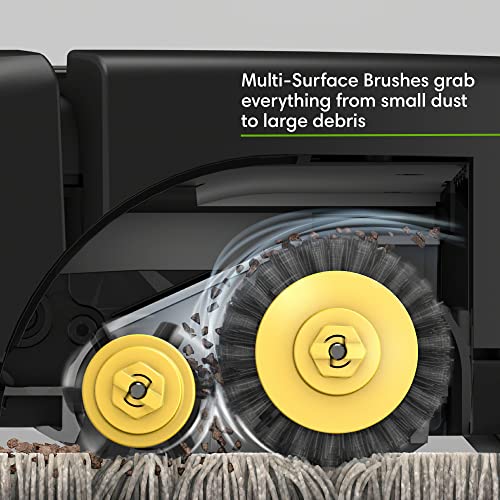 iRobot Roomba Vac Robot Vacuum (Q0120) - Easy to use, Power-Lifting Suction, Multi-Surface Cleaning, Smart Navigation Cleans in Neat Rows