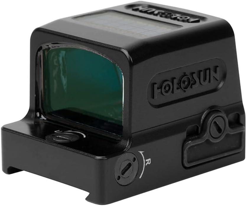 HOLOSUN HE509T X2 Enclosed Reflex Optical Red Dot Sight, Red LED, Black, HE509T-RD HE509T-RD X2