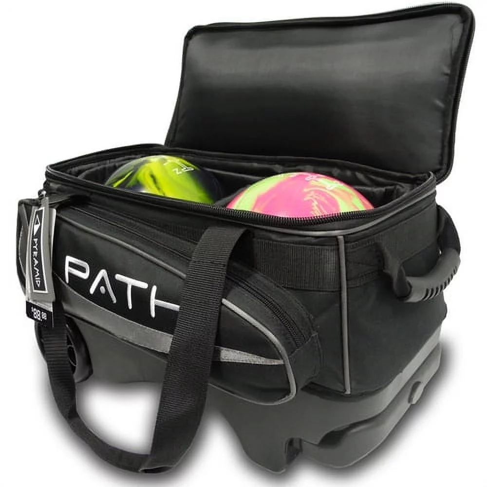 Pyramid Path Premium Deluxe Double Roller Bowling Bag - Radiant Selections