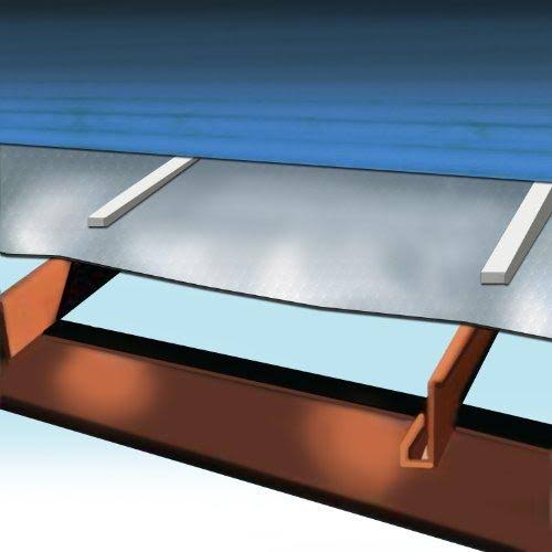 Reach Barrier Dd48100 Air Double Reflective Polyethylene Insulation Roll, 4& x 100&