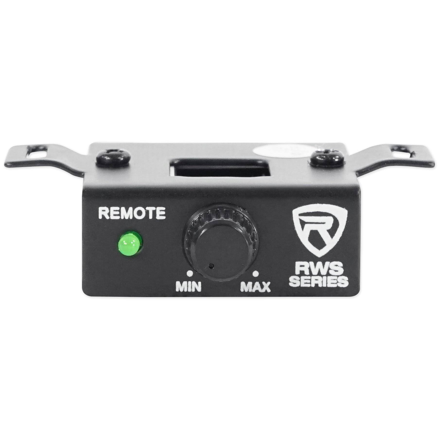 Rockville RWS12CA Slim 1200 Watt 12x22 Amplified Powered Car Subwoofer