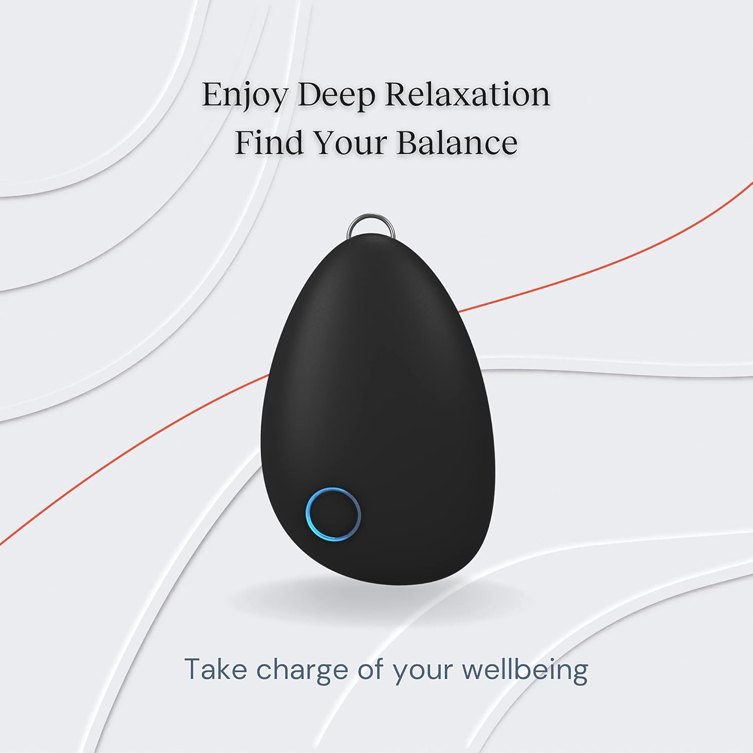 Sensate Relaxation Device - Immediate Calm and Long Term Stress Resilience - Patented Infrasonic Resonance Technology