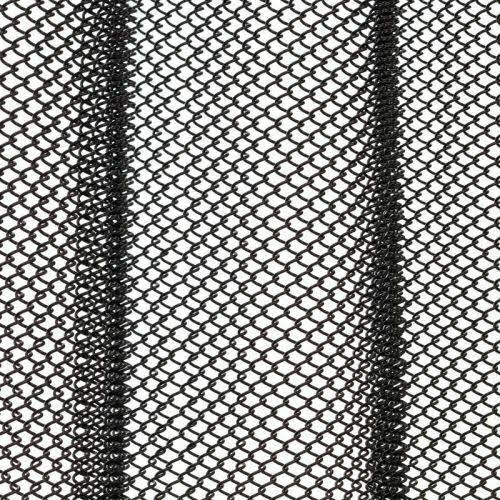 24x22 x 20x22 Standard Replacement Mesh Fireplace Screen - Antique Bronze