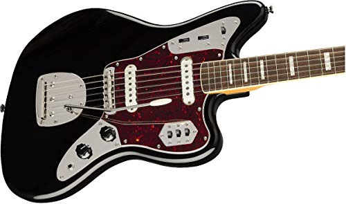 Squier Classic Vibe 70s Jaguar Electric Guitar, with 2-Year Warranty, Surf Green, Laurel Fingerboard