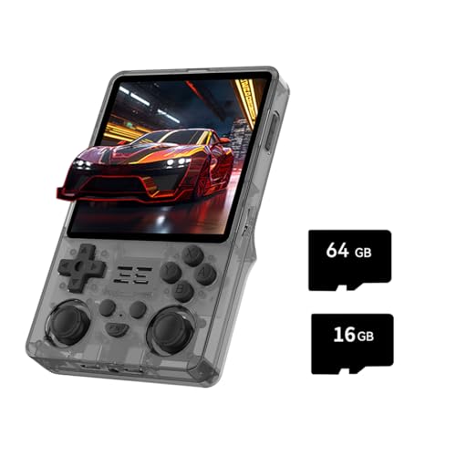 RGB20SX Handheld Game Console with 10000 Gmaes, 4-Inch IPS Open Source Linux Retro Portable Gaming Console