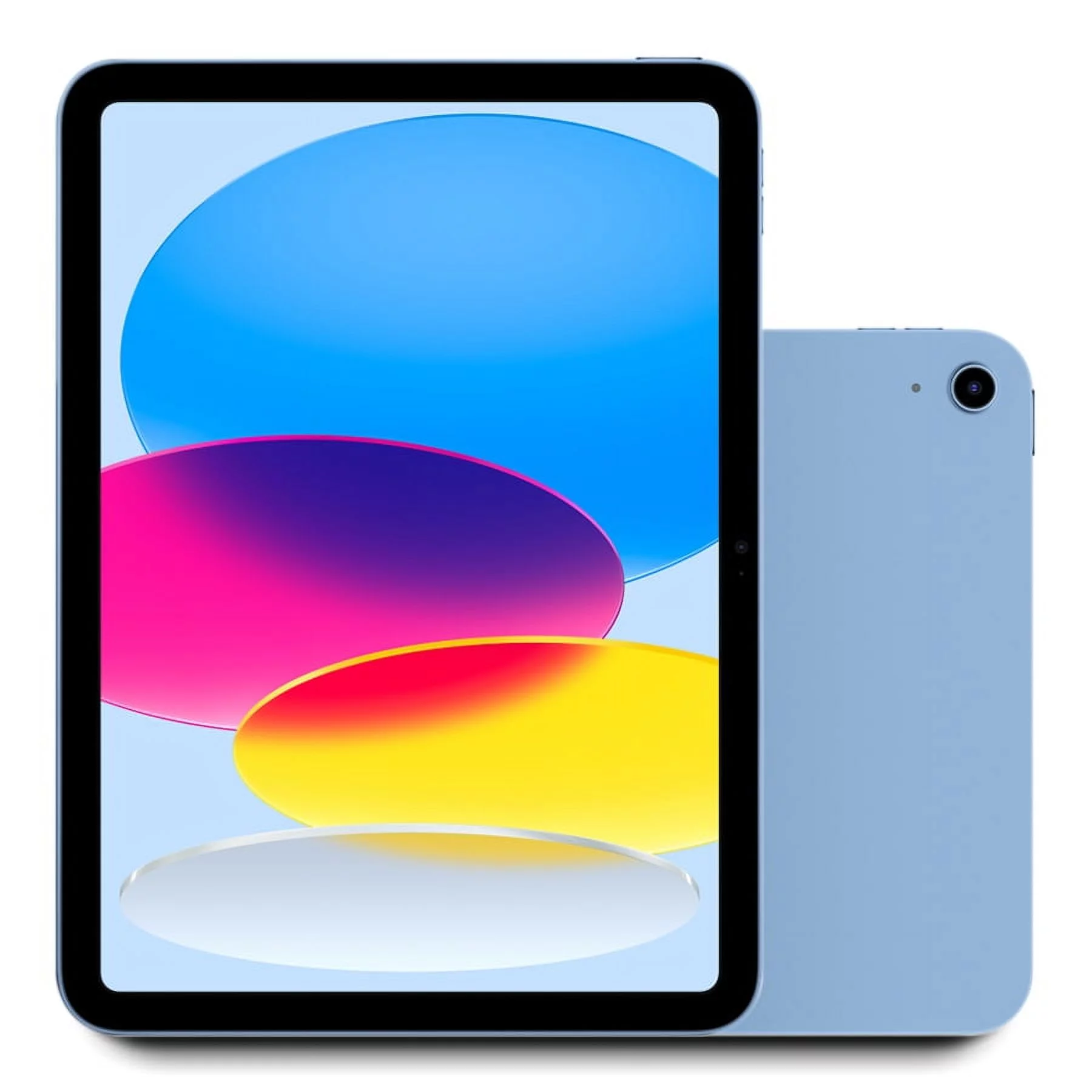 Restored Apple iPad 10th Gen 64GB Blue WiFi MPQ13LL/A (Refurbished)