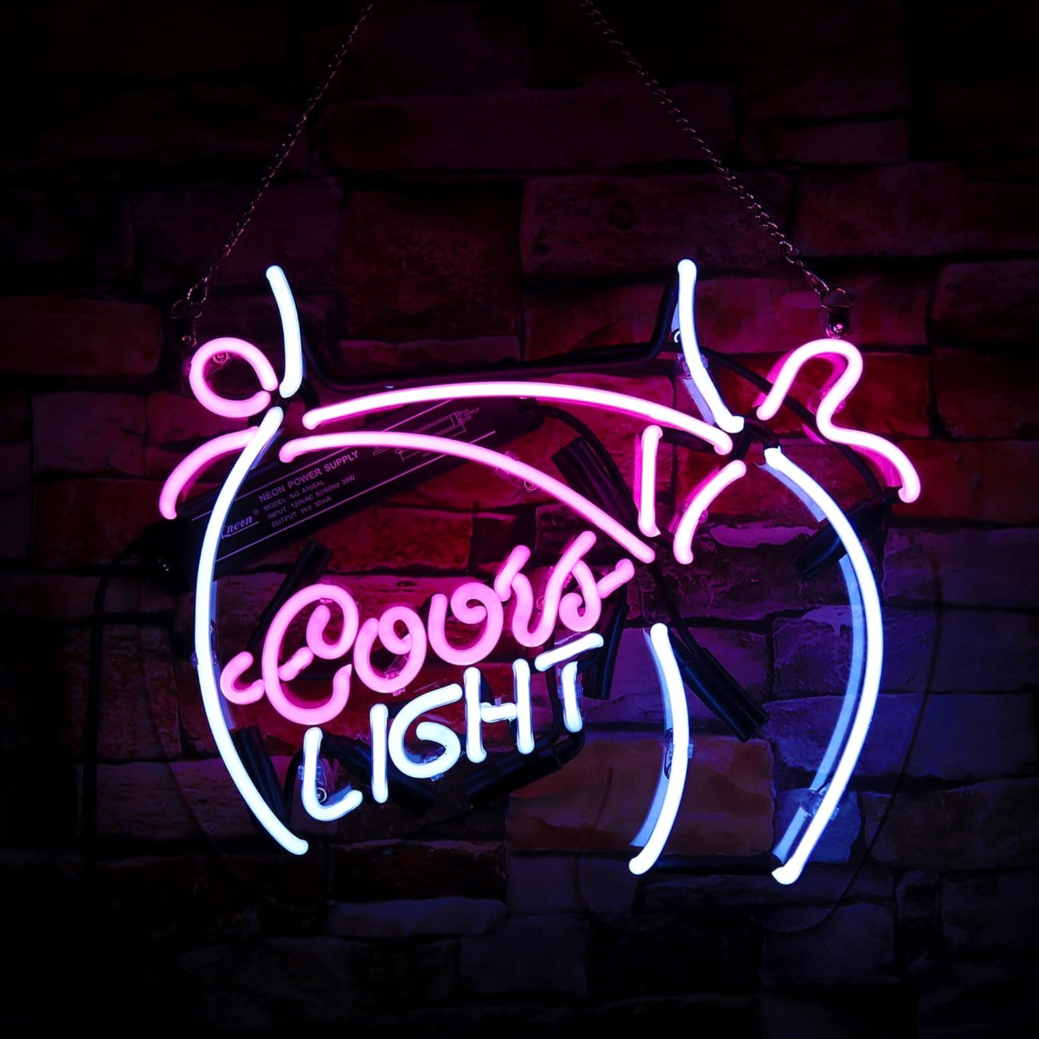 Real Glass Neon Signs Beer Bar Club Bedroom Glass Neon Lights Sign for Office Hotel Pub Cafe Wedding Birthday Party Man Cave Neon Light Art Wall