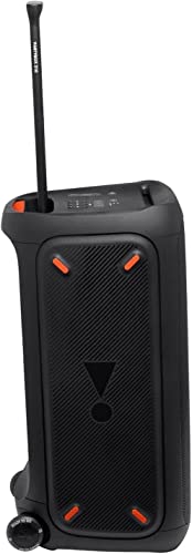 JBL Partybox 310 - Portable Party Speaker with Long Lasting Battery, Powerful JBL Sound and Exciting Light Show,Black