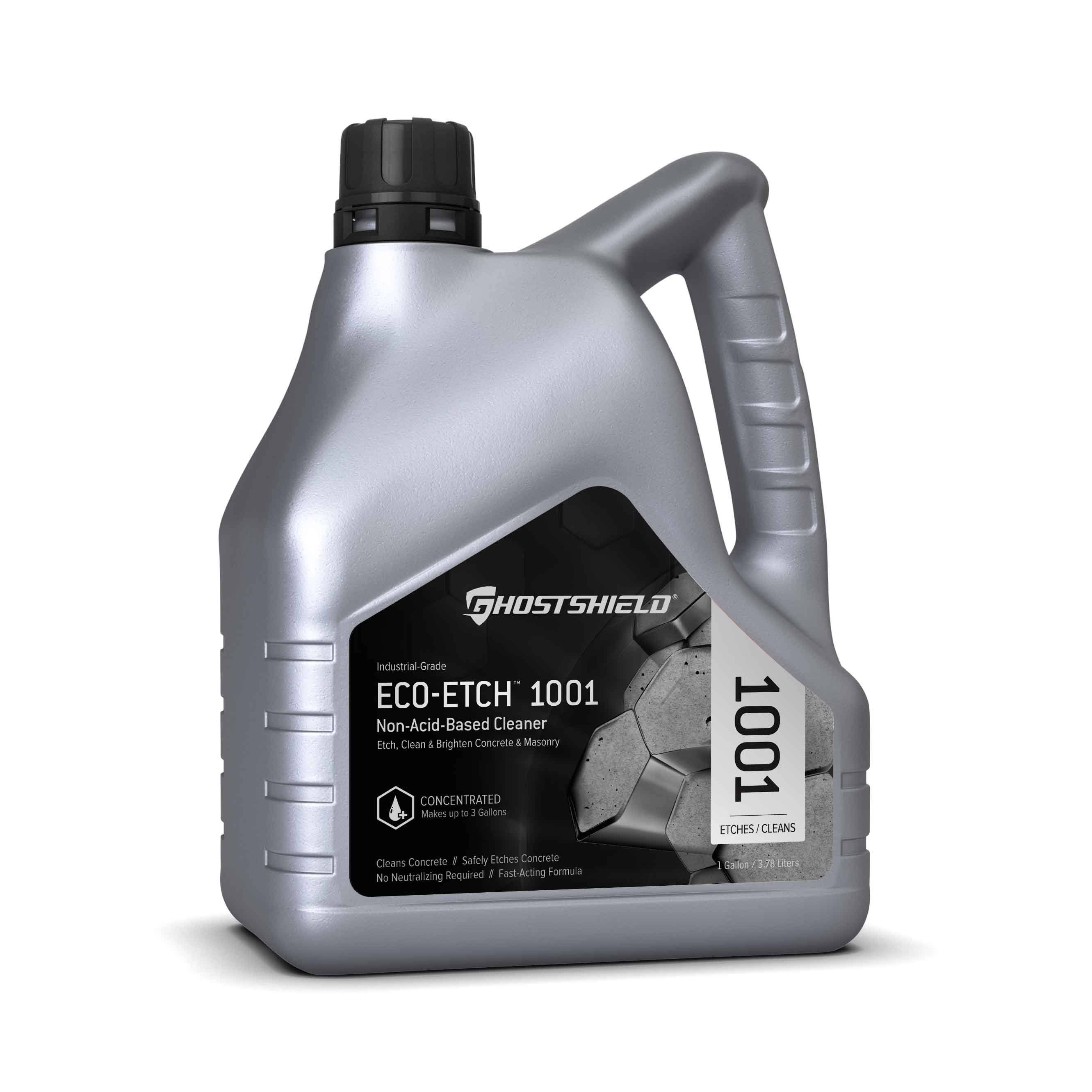 Ghostshield 1001 1 gal. Non-Acid Based Concrete Etcher and Cleaner