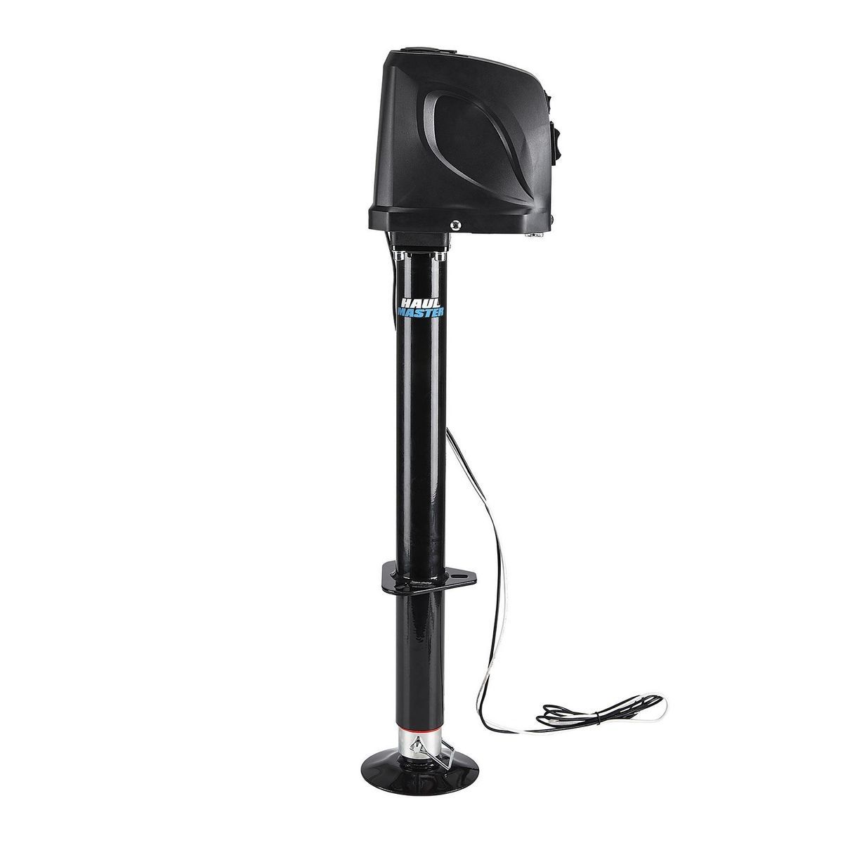 HAUL-MASTER 3500 lb. A-Frame Weather Resistant Electric Trailer Jack with Drop Leg