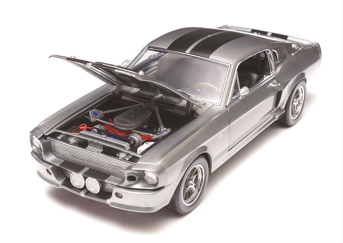 Greenlight Gone in 60 Seconds (2000) 1967 Ford Mustang Eleanor Vehicle (1:18 Scale)