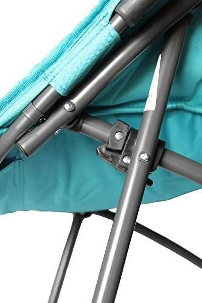 xrboomlife Limited Portable Foldable Hexagon Plush Indoor Accent Seat Folding Dish Chair  Perfect for Bedrooms  Dorm Rooms  Living Rooms  and Gaming