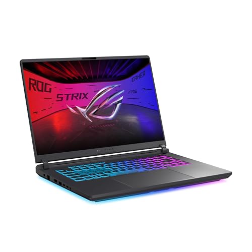 ASUS ROG Strix G16 (2025) Gaming Laptop, 16” FHD+ 16:10 165Hz/3ms Display, NVIDIA® GeForce RTX™ 5060 Laptop GPU, Intel® Core™ i7 Processor 14650HX