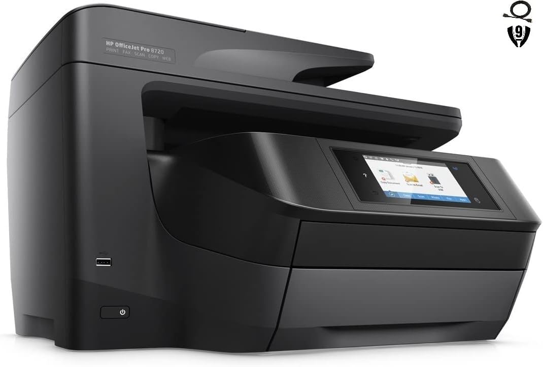 HP OfficeJet Pro 8715 All-in-One All-in-One Touch Screen Bluetooth Wireless Scanner Copier Manufacturer's Warranty Networkable Fax Duplex Black