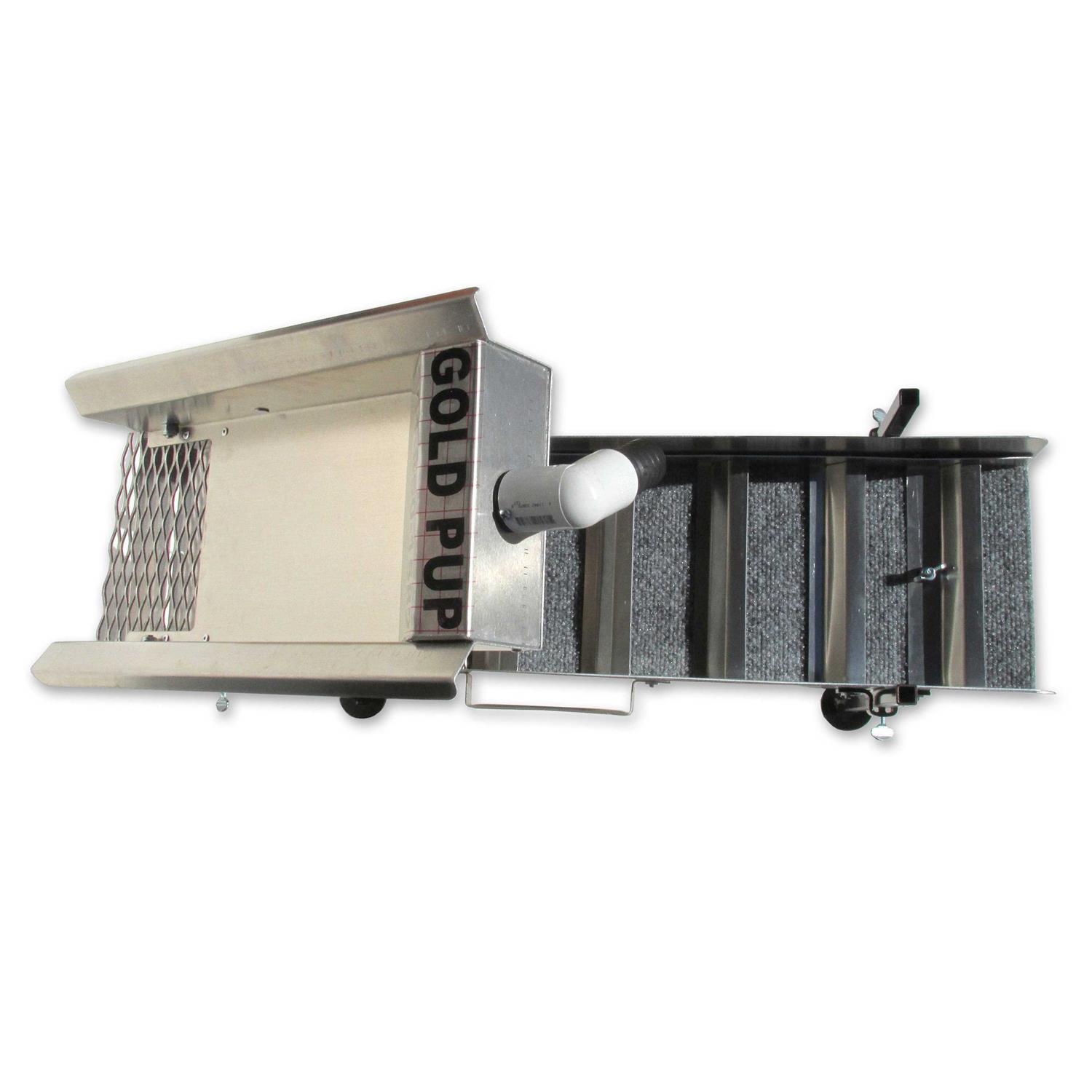 Gold Pup Mini Highbanker and Pump Gold Mining Equipment