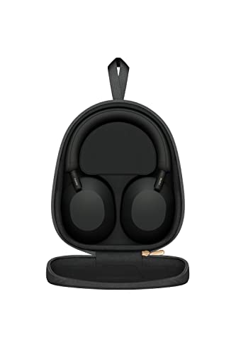 Sony WH-1000XM5 The Best Wireless Noise Canceling Headphones, Auto NC Optimizer, 30-Hour Battery, Alexa Voice Control, Black