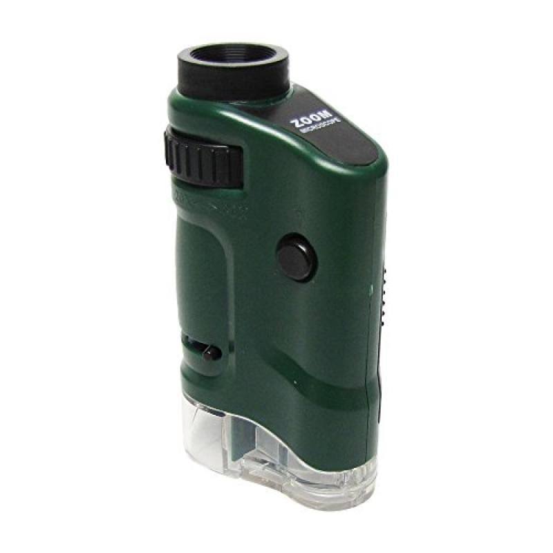 Carson MM-24MU MicroBrite LED Lighted Pocket Microscope Set of 6, 20 x 40x Zoom