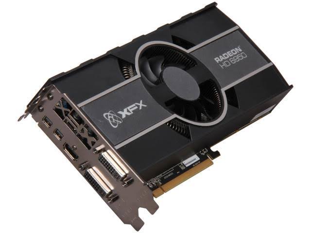 XFX Hd-695x-cnfc Radeon HD 6950 Graphic Card - 800 MHz Core - 2 GB gdd