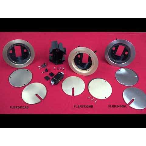 Arlington FLBR5420AB Floor Box Kith W/ Recessed Wiring Device - Shop Hardware Tools Online Store