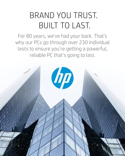 HP Pavilion Desktop PC, AMD Ryzen 7 5700G, 16 GB RAM, 512 GB SSD, Windows 11 Pro, Wi-Fi 5 & Bluetooth Connectivity, 9 USB Ports