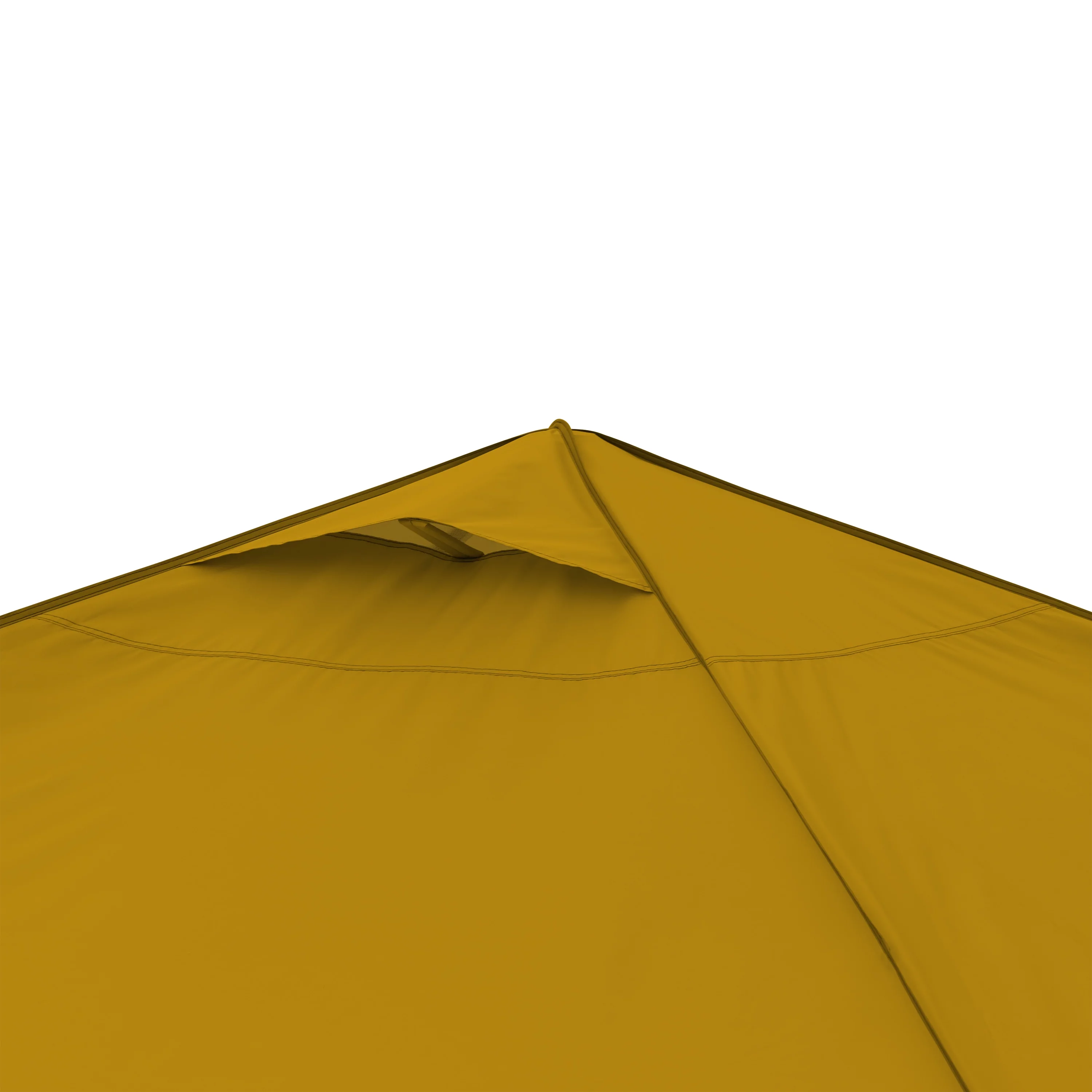 Ozark Trail Simple Push Straight Leg Instant Canopy, White, 10 ft x 10 ft