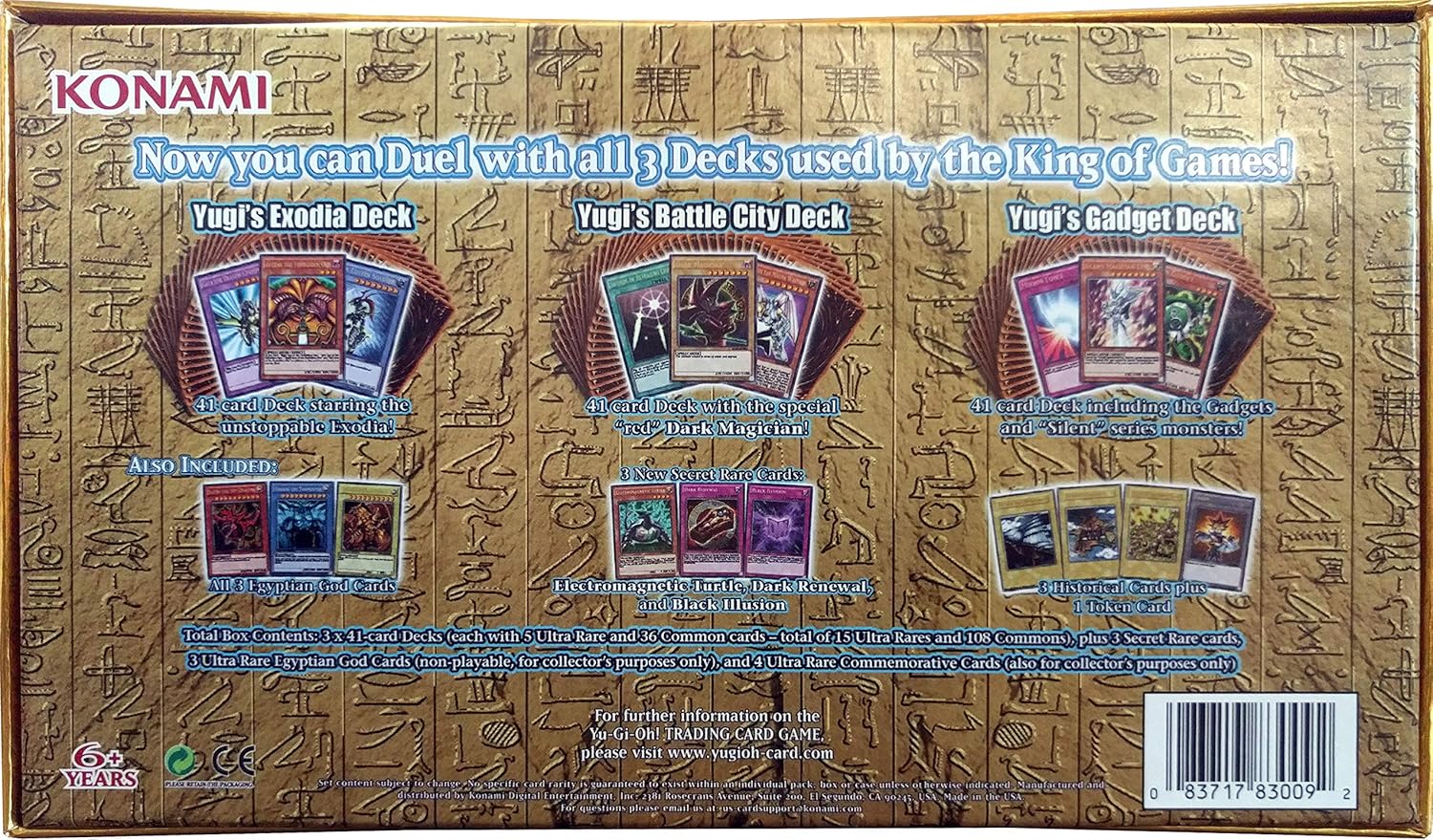 Yu-Gi-Oh! Cards - Yugi Legendary Decks 1 | Genuine Cards