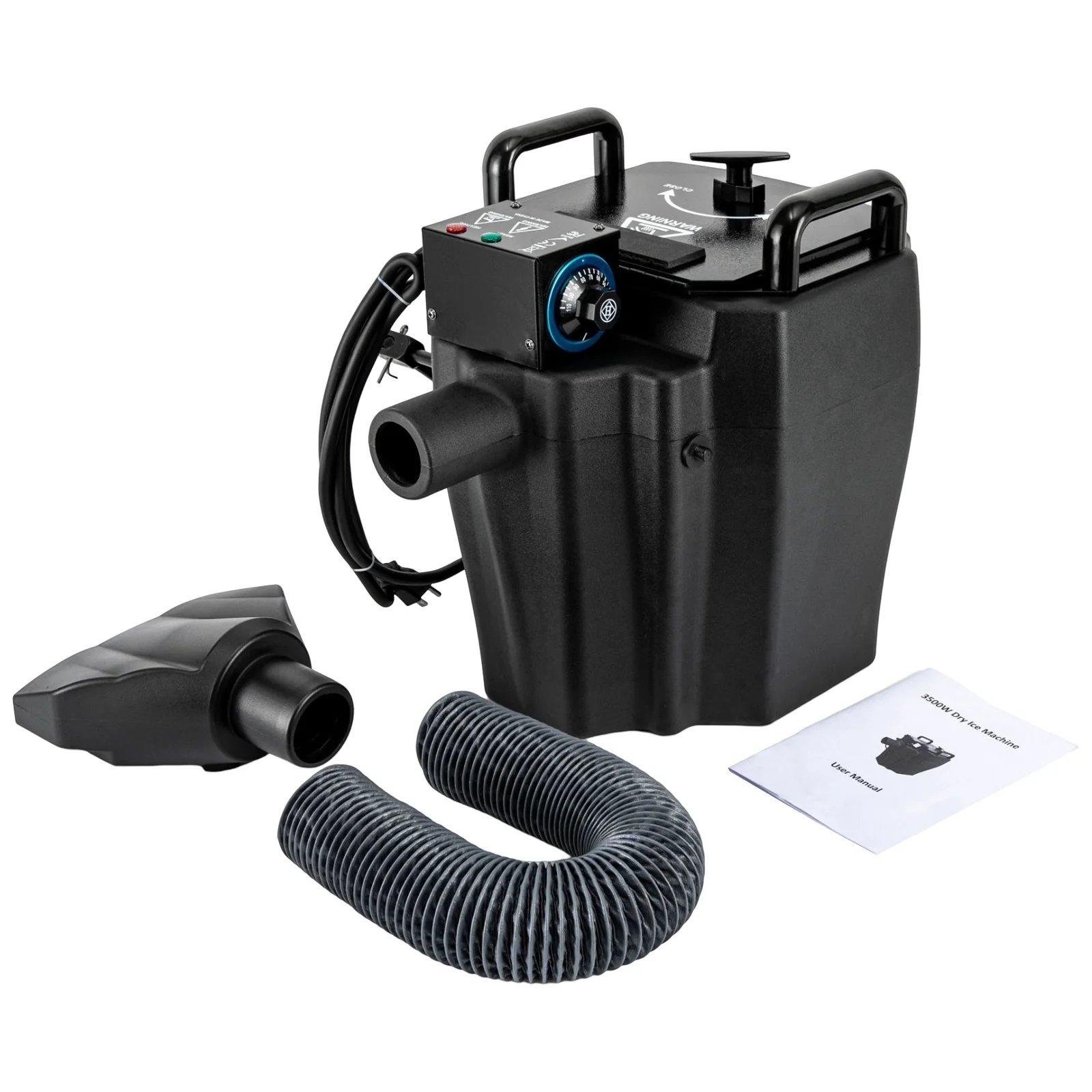 Miumaeov 3500w DJ Stage Effect Dry Ice Machine