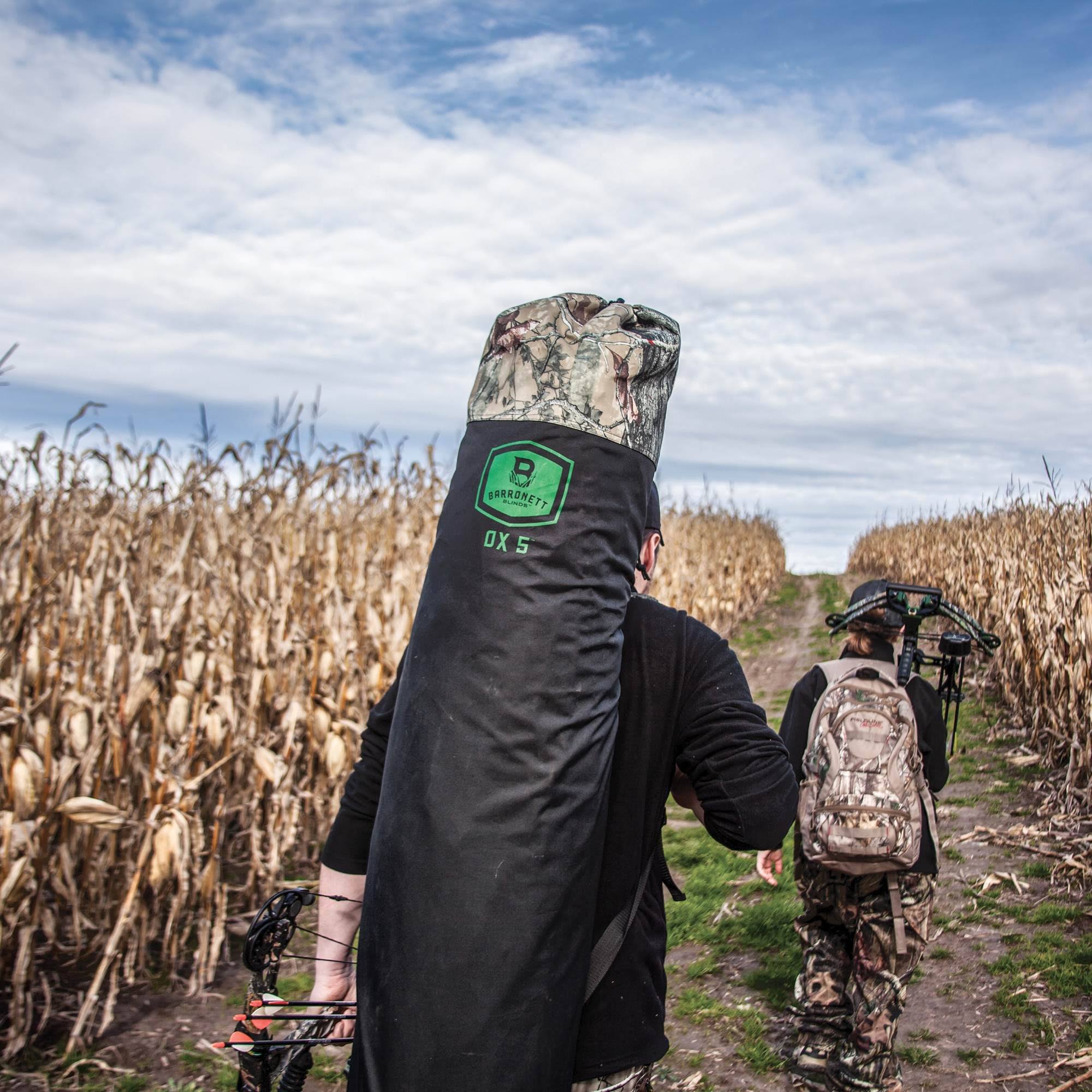 Barronett Ox 5 Blind Backwoods, Camo