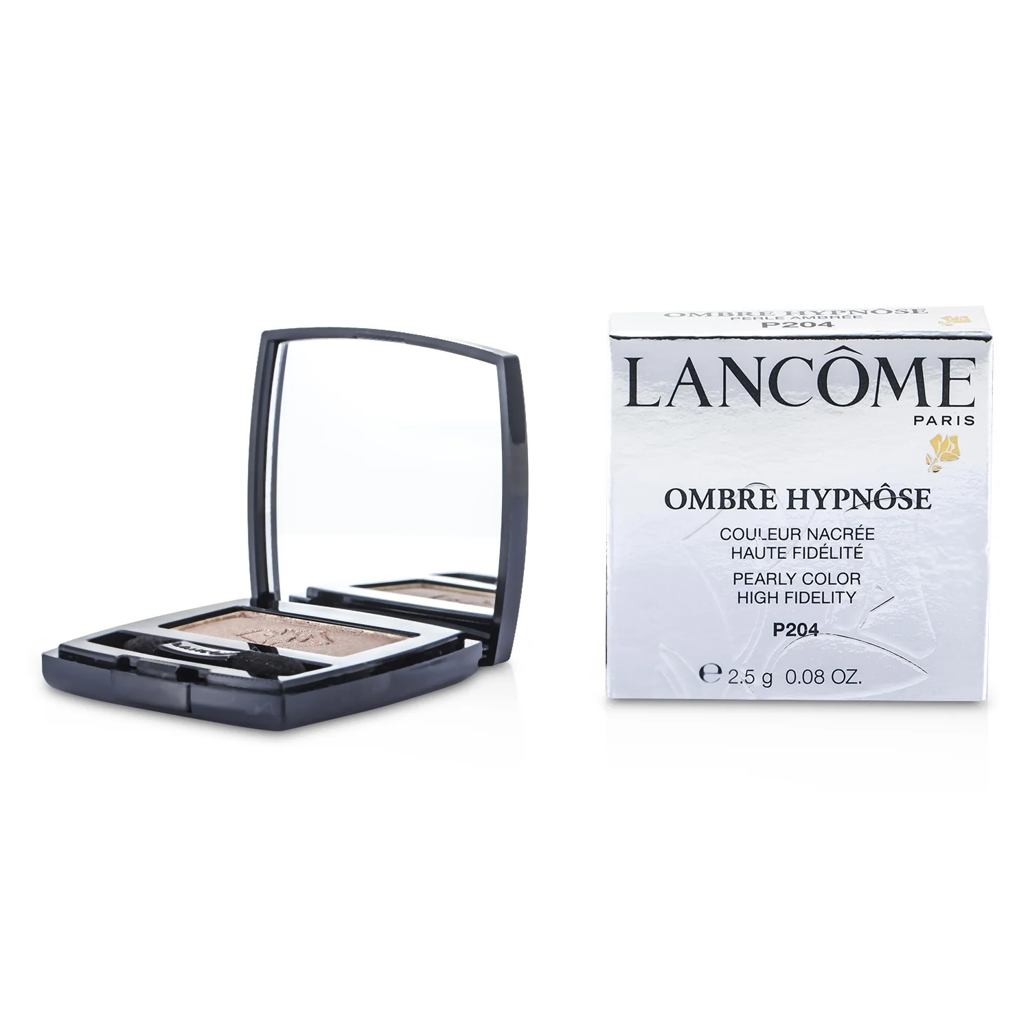 Lancome Ombre Hypnose Eyeshadow - # M204 Tres Chocolat (Matte Color)  2.5g/0.08oz