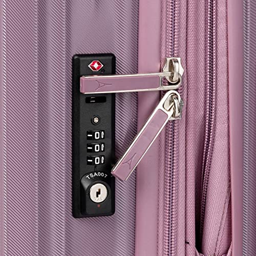 Travelpro Maxlite Air Hardside Expandable Carry on Luggage, 8 Spinner Wheels, Lightweight Hard Shell Polycarbonate Suitcase, Shadow Grey