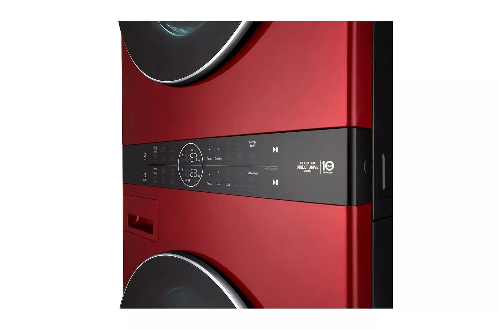 LG Single Unit Front Load WashTower™ with Center Control™ 4.5 cu. ft. Washer and 7.4 cu. ft. Gas Dryer