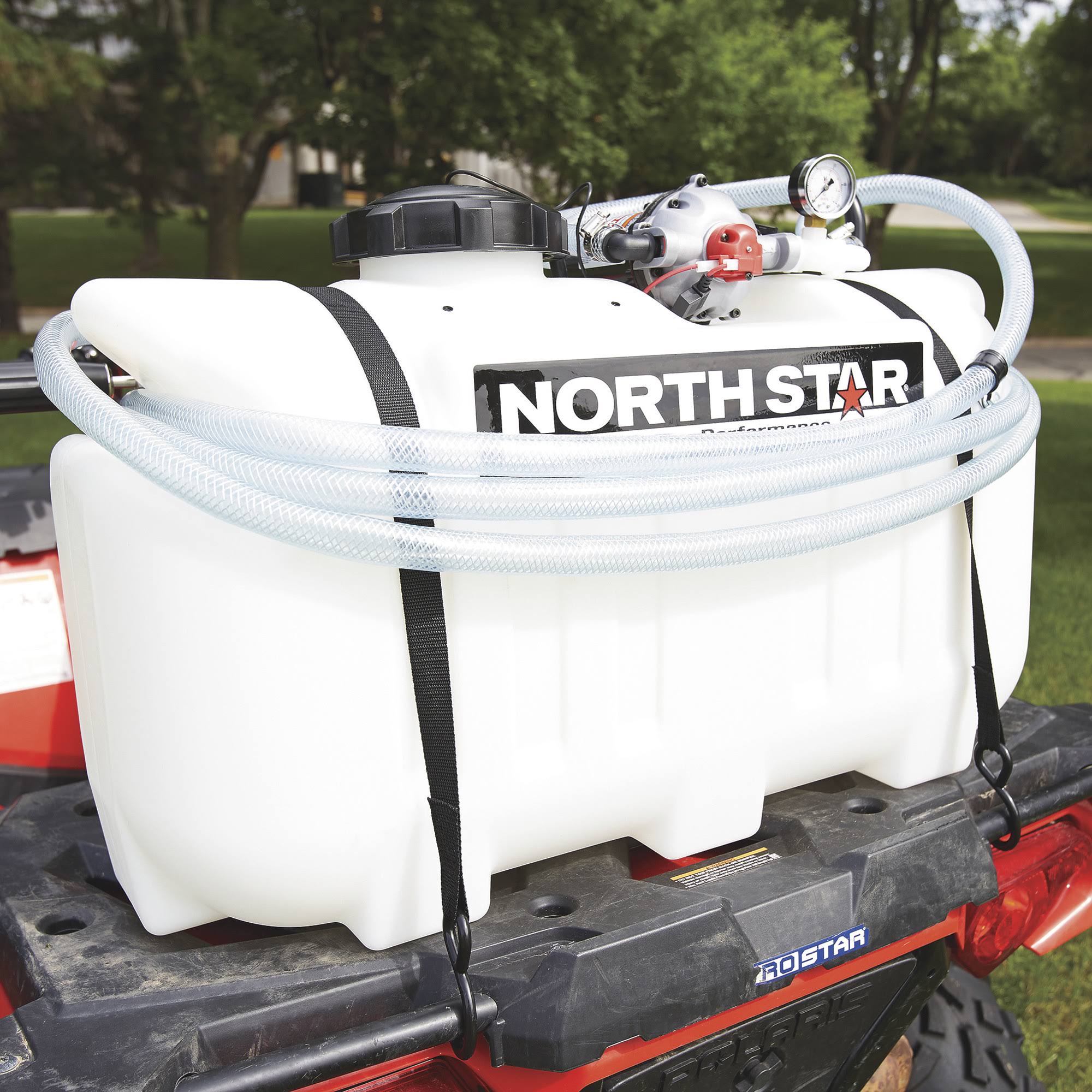 Northstar ATV Tree Sprayer - 26-Gallon Capacity, 5.5 GPM, 12 Volts
