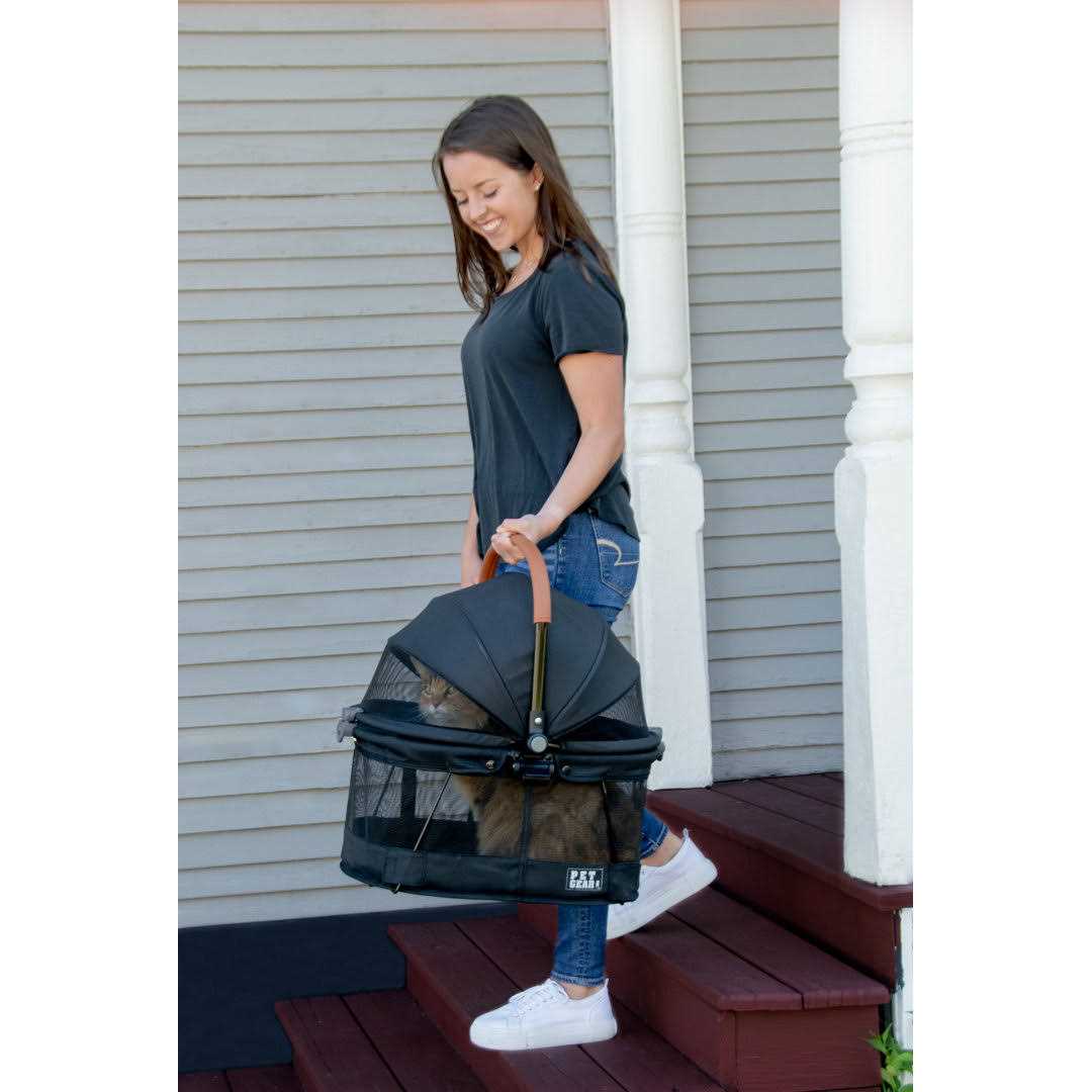 Pet Gear View 360 Booster Travel System Dog &amp; Cat Carrier PG1140NZJB - Pet Supplies online store