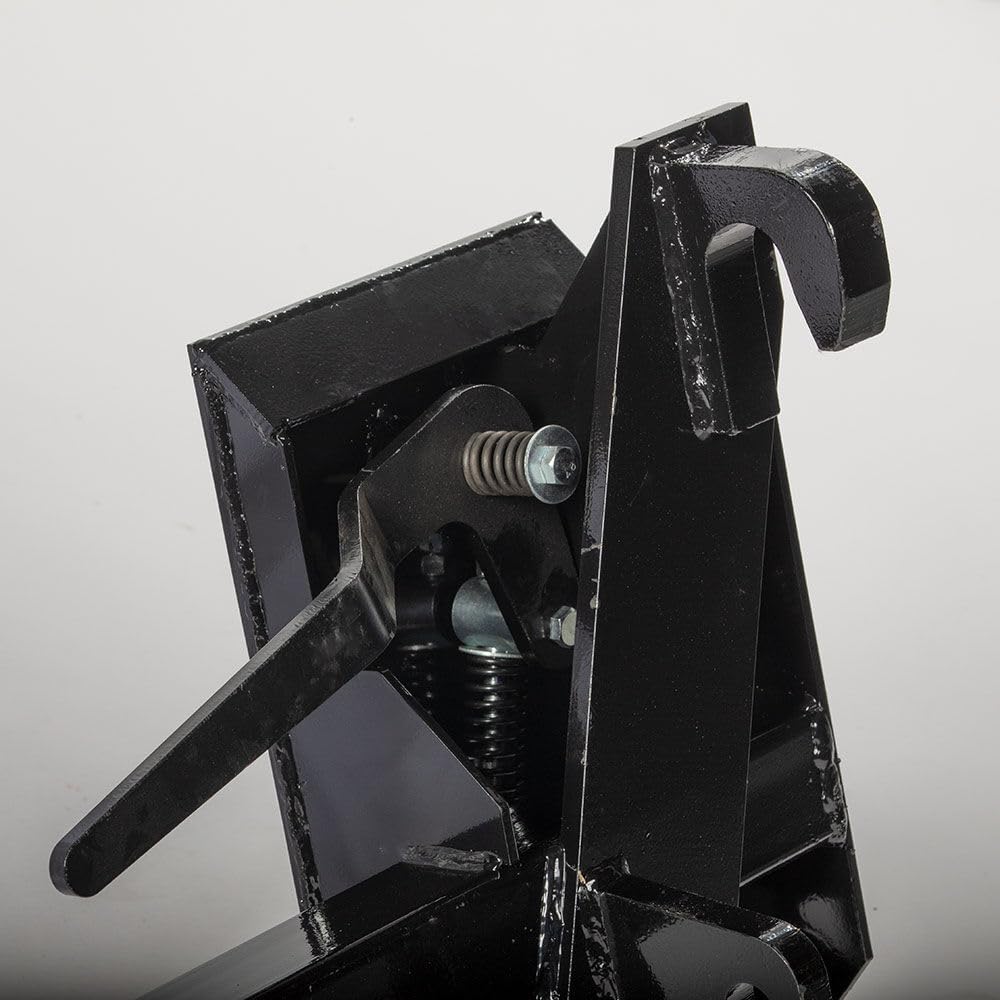 Titan Attachments Quick Tach Adapter Fits Global John Deere Tractors to Convert Universal Skid Steer Style Mount, No Welding Necessary