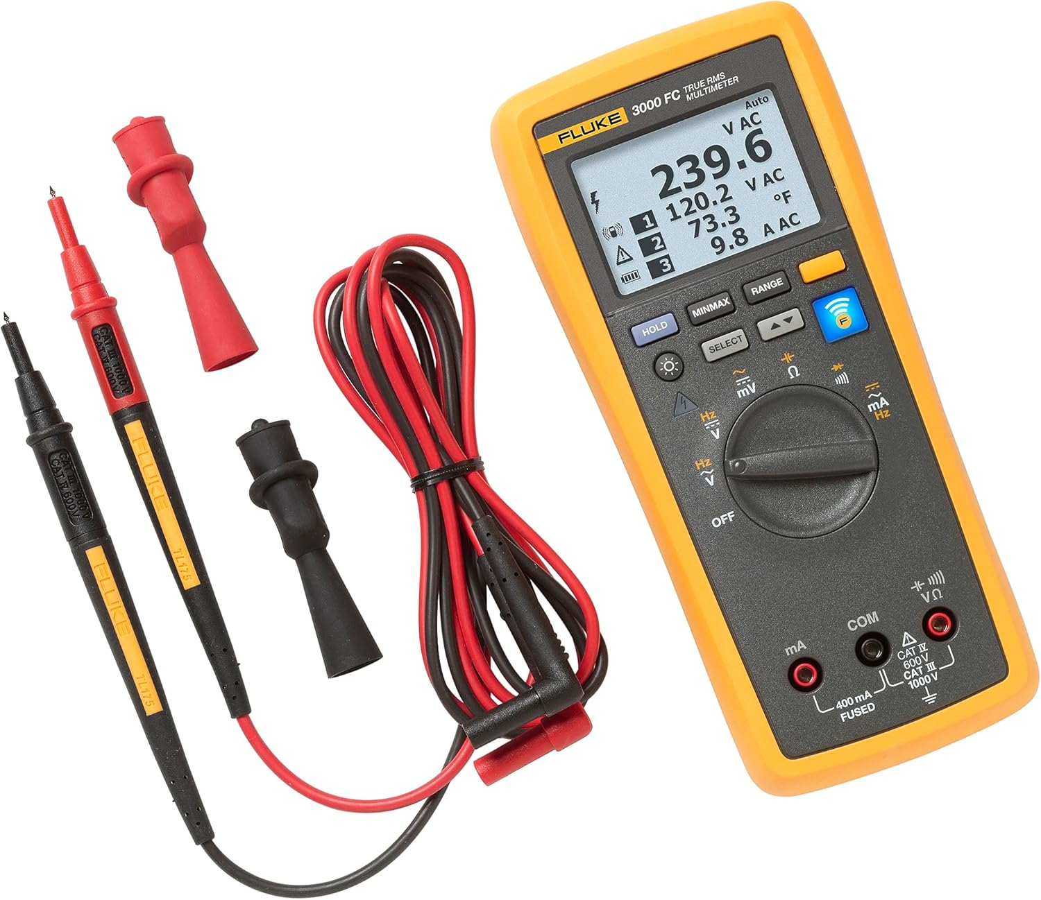 Fluke 3000 FC Wireless Digital Multimeter